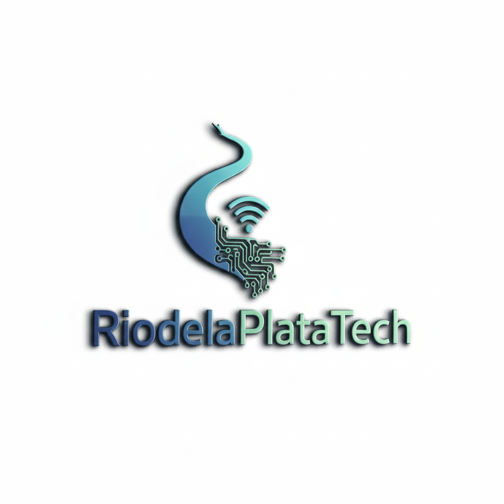 RiodelaPlataTech Logo